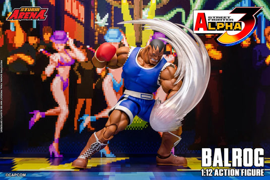 Storm Collectibles - Storm Arena: Street Fighter Alpha 3 - Balrog 1/12 Scale