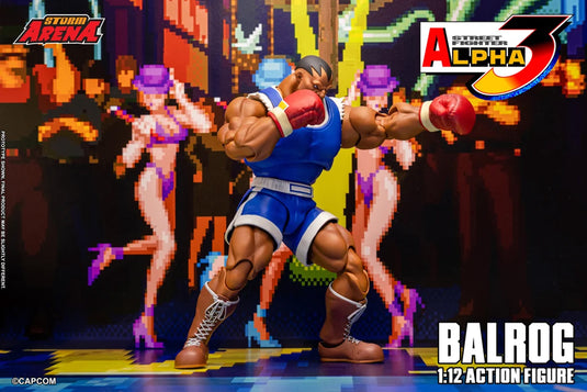 Storm Collectibles - Storm Arena: Street Fighter Alpha 3 - Balrog 1/12 Scale