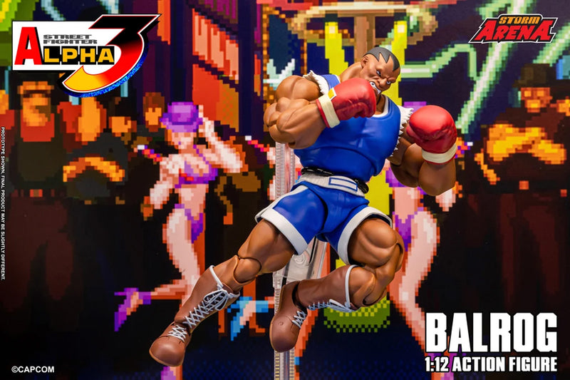 Load image into Gallery viewer, Storm Collectibles - Storm Arena: Street Fighter Alpha 3 - Balrog 1/12 Scale
