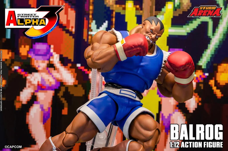 Load image into Gallery viewer, Storm Collectibles - Storm Arena: Street Fighter Alpha 3 - Balrog 1/12 Scale
