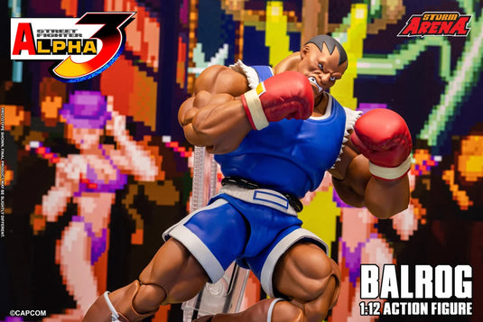 Storm Collectibles - Storm Arena: Street Fighter Alpha 3 - Balrog 1/12 Scale