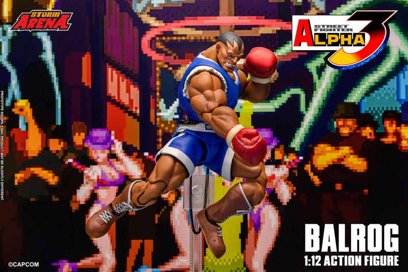 Load image into Gallery viewer, Storm Collectibles - Storm Arena: Street Fighter Alpha 3 - Balrog 1/12 Scale
