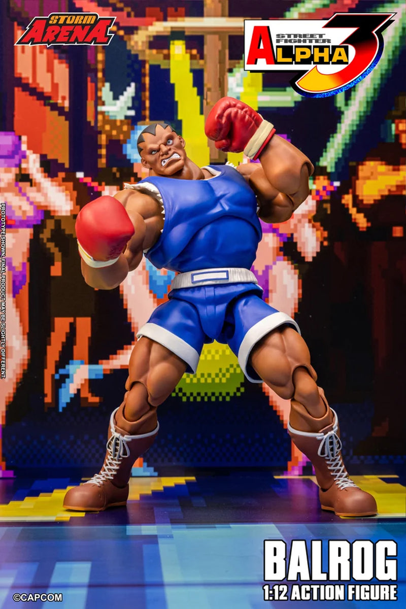 Load image into Gallery viewer, Storm Collectibles - Storm Arena: Street Fighter Alpha 3 - Balrog 1/12 Scale
