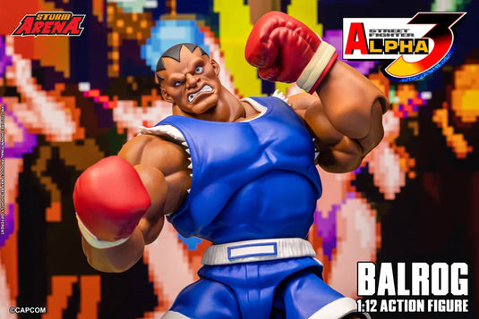 Storm Collectibles - Storm Arena: Street Fighter Alpha 3 - Balrog 1/12 Scale