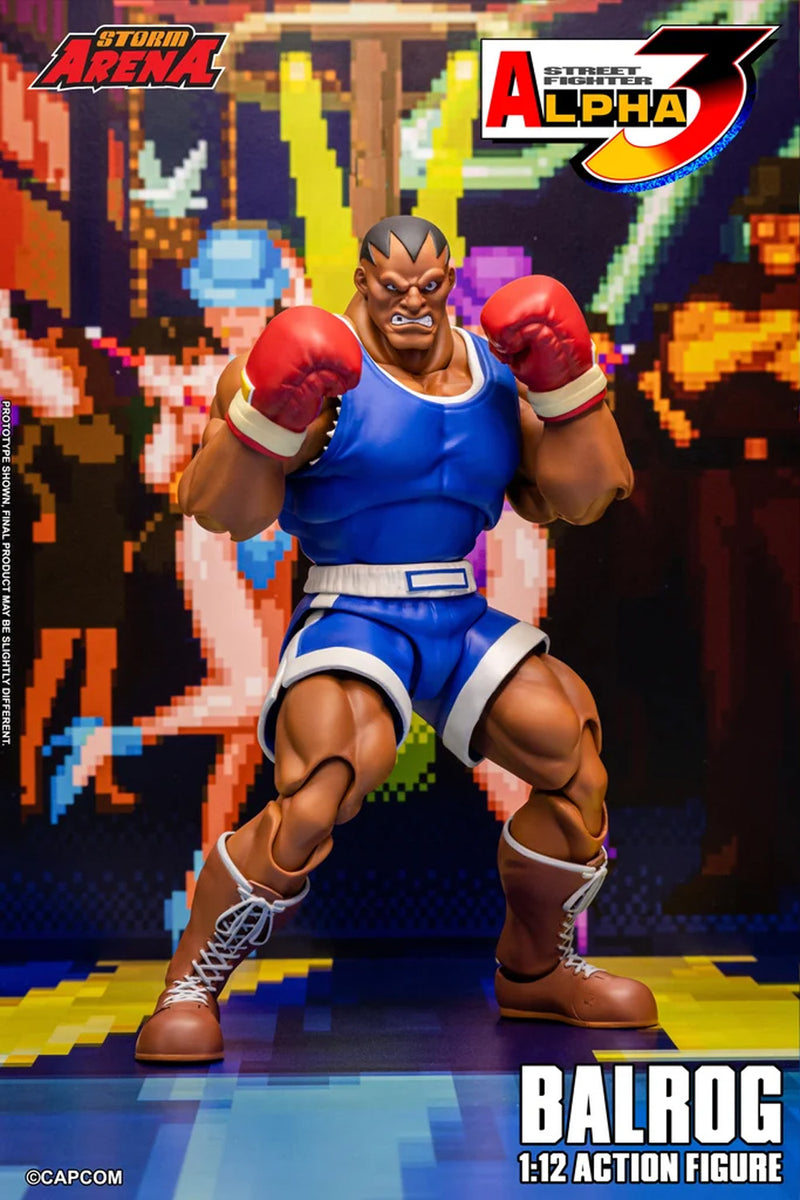 Load image into Gallery viewer, Storm Collectibles - Storm Arena: Street Fighter Alpha 3 - Balrog 1/12 Scale
