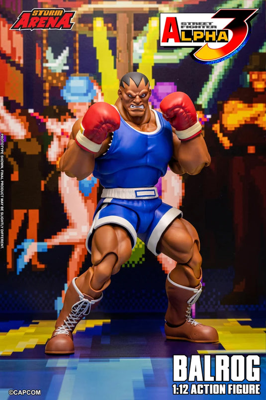 Storm Collectibles - Storm Arena: Street Fighter Alpha 3 - Balrog 1/12 Scale