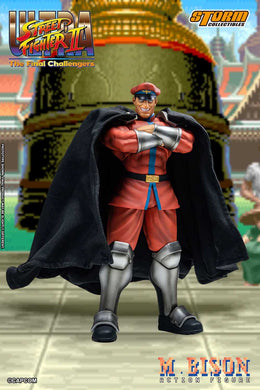 Storm Collectibles - Ultra Street Fighter II: The Final Challengers - M. Bison 1/12 Scale