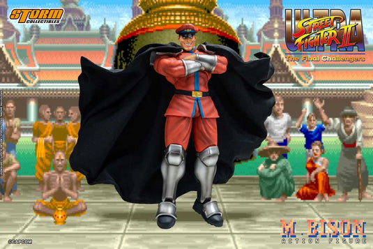 Storm Collectibles - Ultra Street Fighter II: The Final Challengers - M. Bison 1/12 Scale