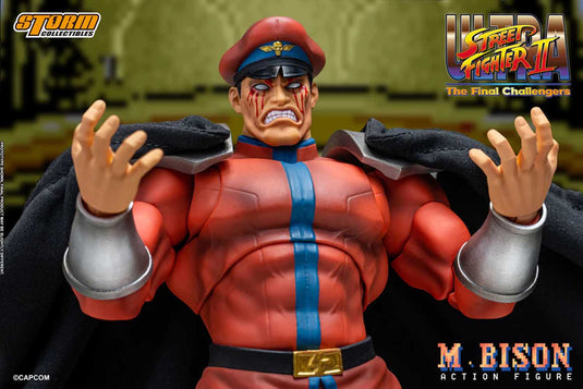 Storm Collectibles - Ultra Street Fighter II: The Final Challengers - M. Bison 1/12 Scale