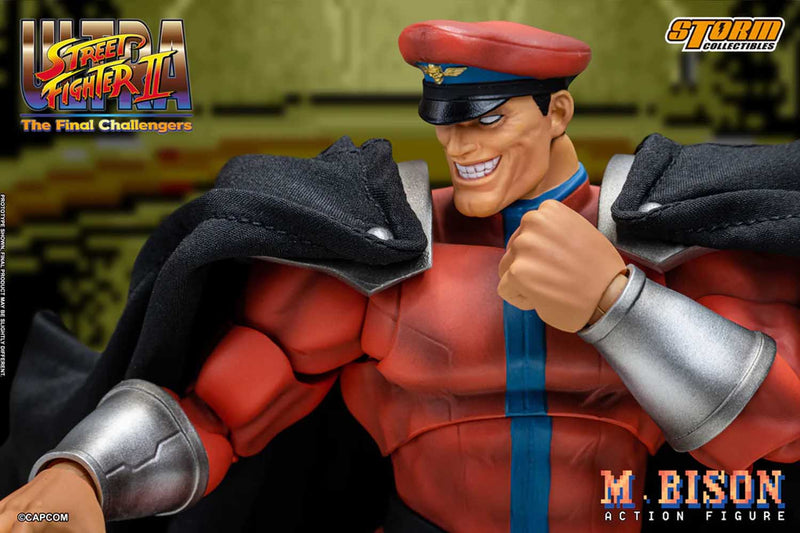 Load image into Gallery viewer, Storm Collectibles - Ultra Street Fighter II: The Final Challengers - M. Bison 1/12 Scale
