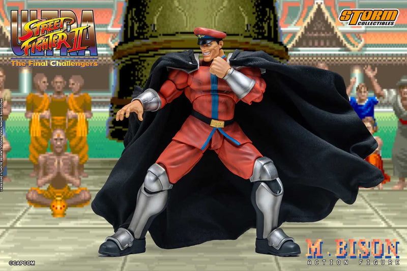 Load image into Gallery viewer, Storm Collectibles - Ultra Street Fighter II: The Final Challengers - M. Bison 1/12 Scale
