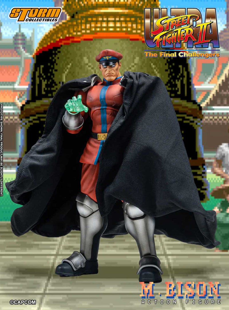 Load image into Gallery viewer, Storm Collectibles - Ultra Street Fighter II: The Final Challengers - M. Bison 1/12 Scale
