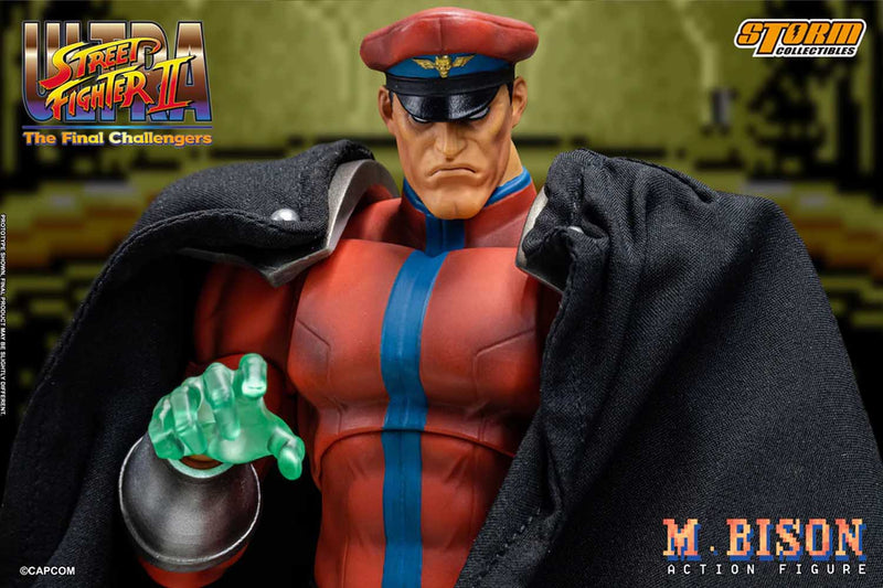 Load image into Gallery viewer, Storm Collectibles - Ultra Street Fighter II: The Final Challengers - M. Bison 1/12 Scale
