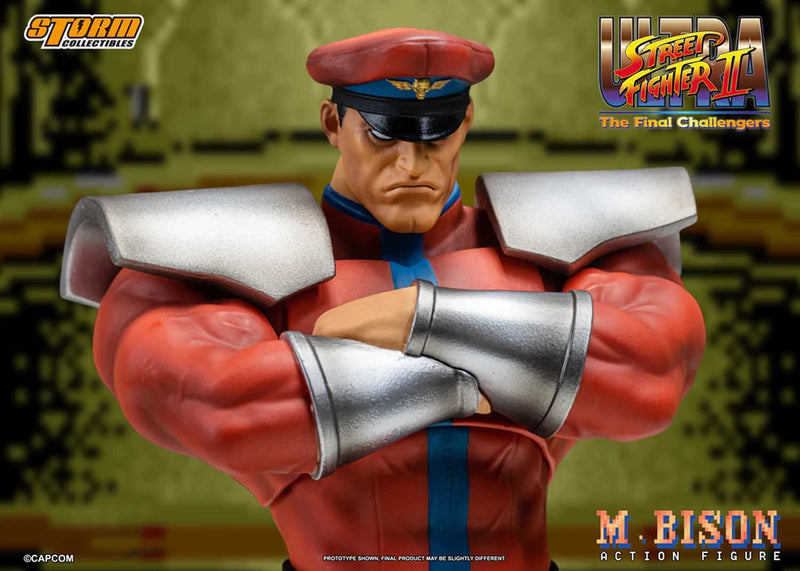 Load image into Gallery viewer, Storm Collectibles - Ultra Street Fighter II: The Final Challengers - M. Bison 1/12 Scale

