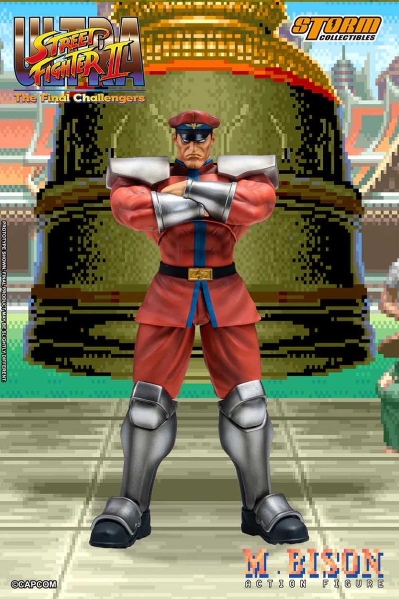 Load image into Gallery viewer, Storm Collectibles - Ultra Street Fighter II: The Final Challengers - M. Bison 1/12 Scale
