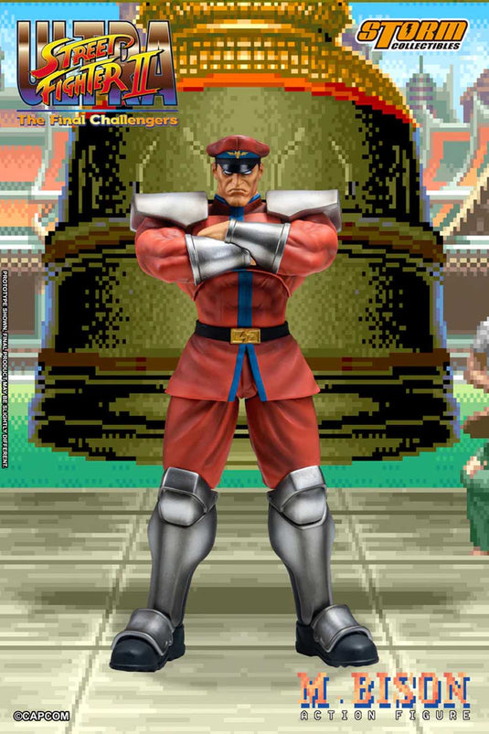 Storm Collectibles - Ultra Street Fighter II: The Final Challengers - M. Bison 1/12 Scale
