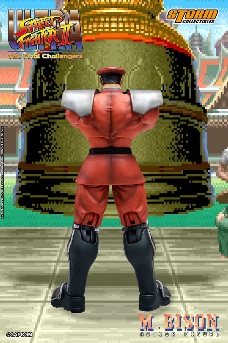 Load image into Gallery viewer, Storm Collectibles - Ultra Street Fighter II: The Final Challengers - M. Bison 1/12 Scale
