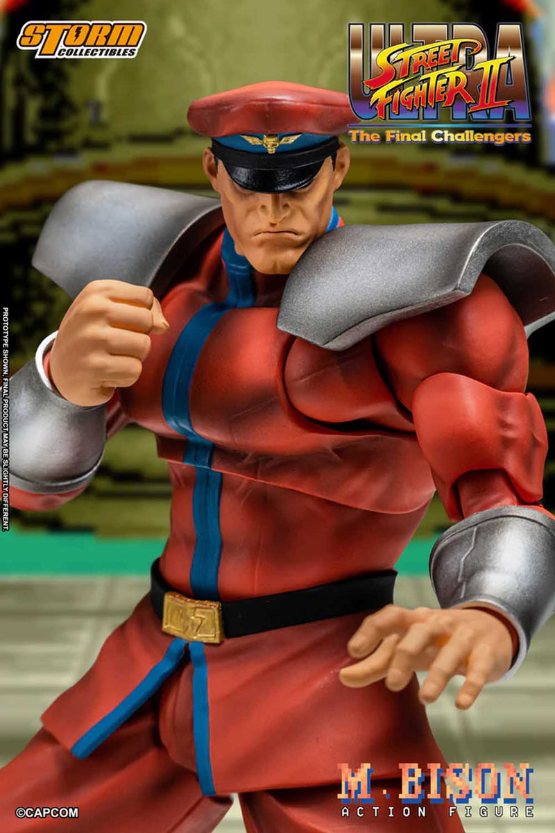 Load image into Gallery viewer, Storm Collectibles - Ultra Street Fighter II: The Final Challengers - M. Bison 1/12 Scale
