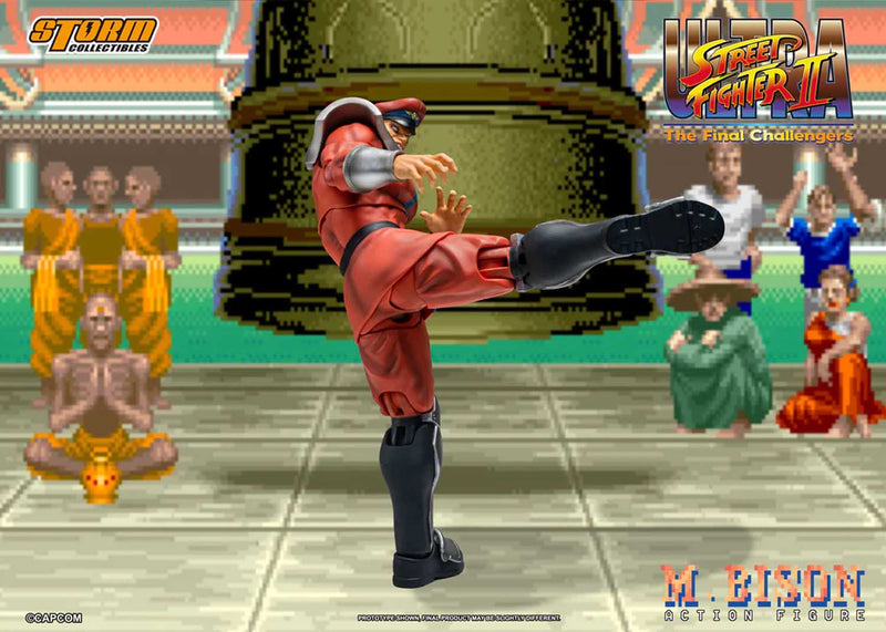 Load image into Gallery viewer, Storm Collectibles - Ultra Street Fighter II: The Final Challengers - M. Bison 1/12 Scale
