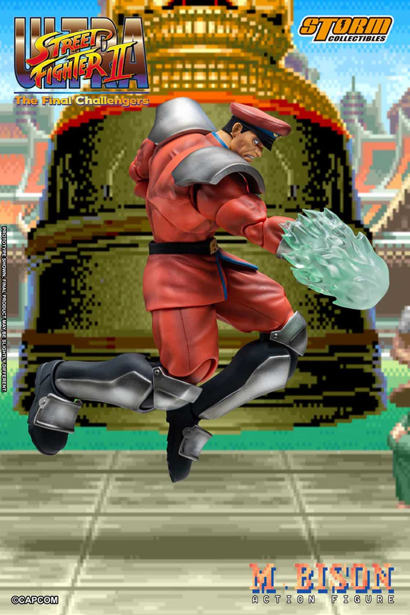 Load image into Gallery viewer, Storm Collectibles - Ultra Street Fighter II: The Final Challengers - M. Bison 1/12 Scale
