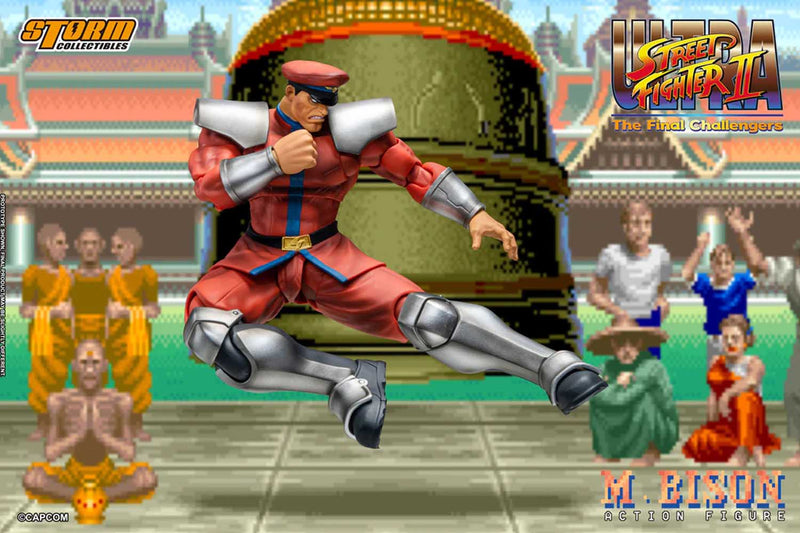 Load image into Gallery viewer, Storm Collectibles - Ultra Street Fighter II: The Final Challengers - M. Bison 1/12 Scale
