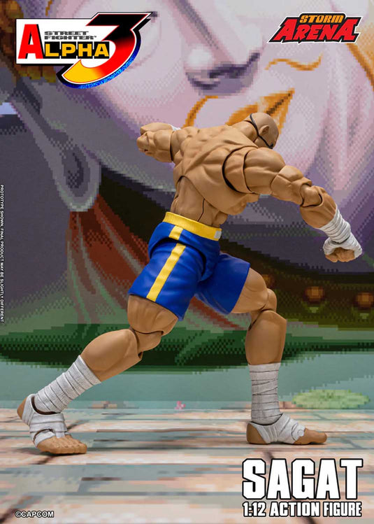 Storm Collectibles - Storm Arena: Street Fighter Alpha 3 - Sagat 1/12 Scale