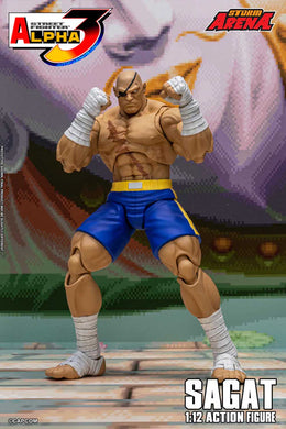 Storm Collectibles - Storm Arena: Street Fighter Alpha 3 - Sagat 1/12 Scale