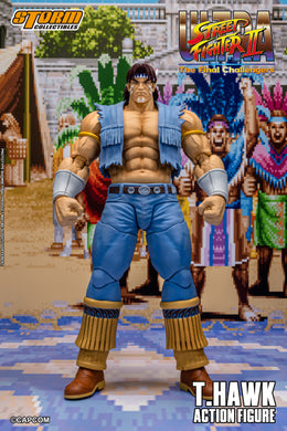 Storm Collectibles - Ultra Street Fighter II: The Final Challengers - T. Hawk 1/12 Scale