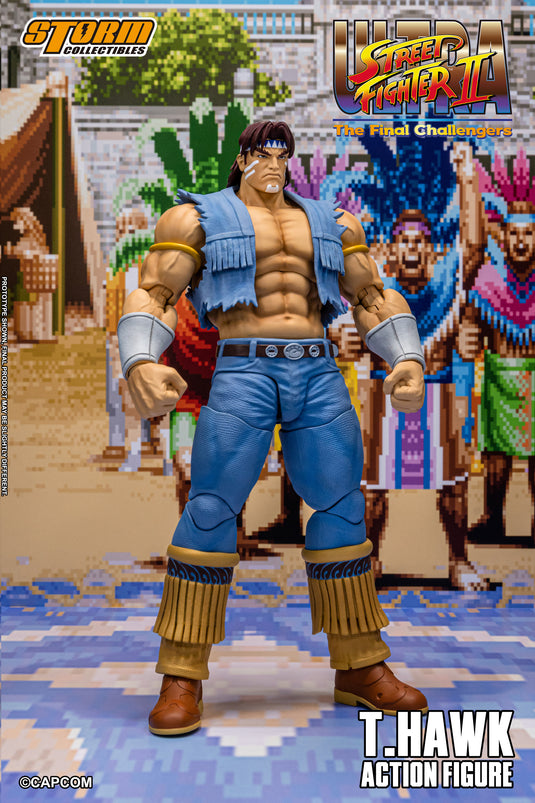 Storm Collectibles - Ultra Street Fighter II: The Final Challengers - T. Hawk 1/12 Scale