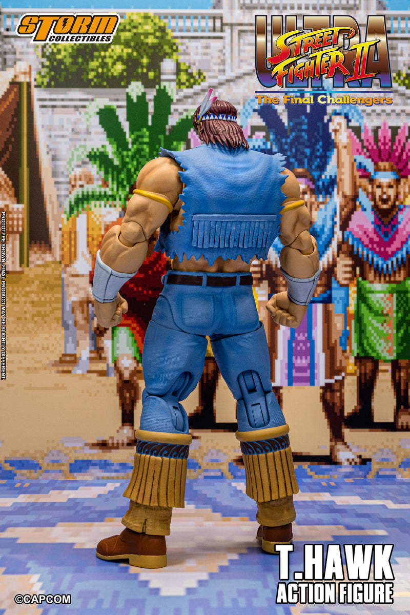 Load image into Gallery viewer, Storm Collectibles - Ultra Street Fighter II: The Final Challengers - T. Hawk 1/12 Scale
