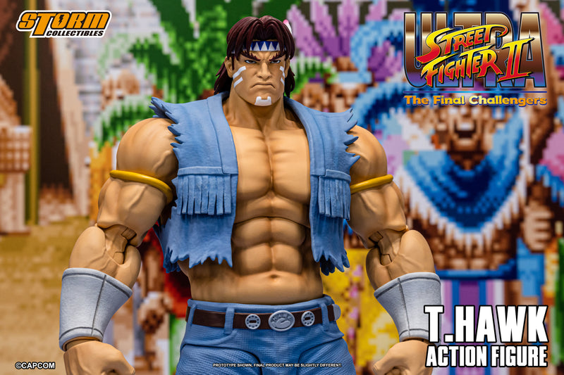 Load image into Gallery viewer, Storm Collectibles - Ultra Street Fighter II: The Final Challengers - T. Hawk 1/12 Scale

