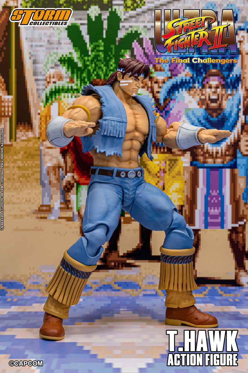 Load image into Gallery viewer, Storm Collectibles - Ultra Street Fighter II: The Final Challengers - T. Hawk 1/12 Scale
