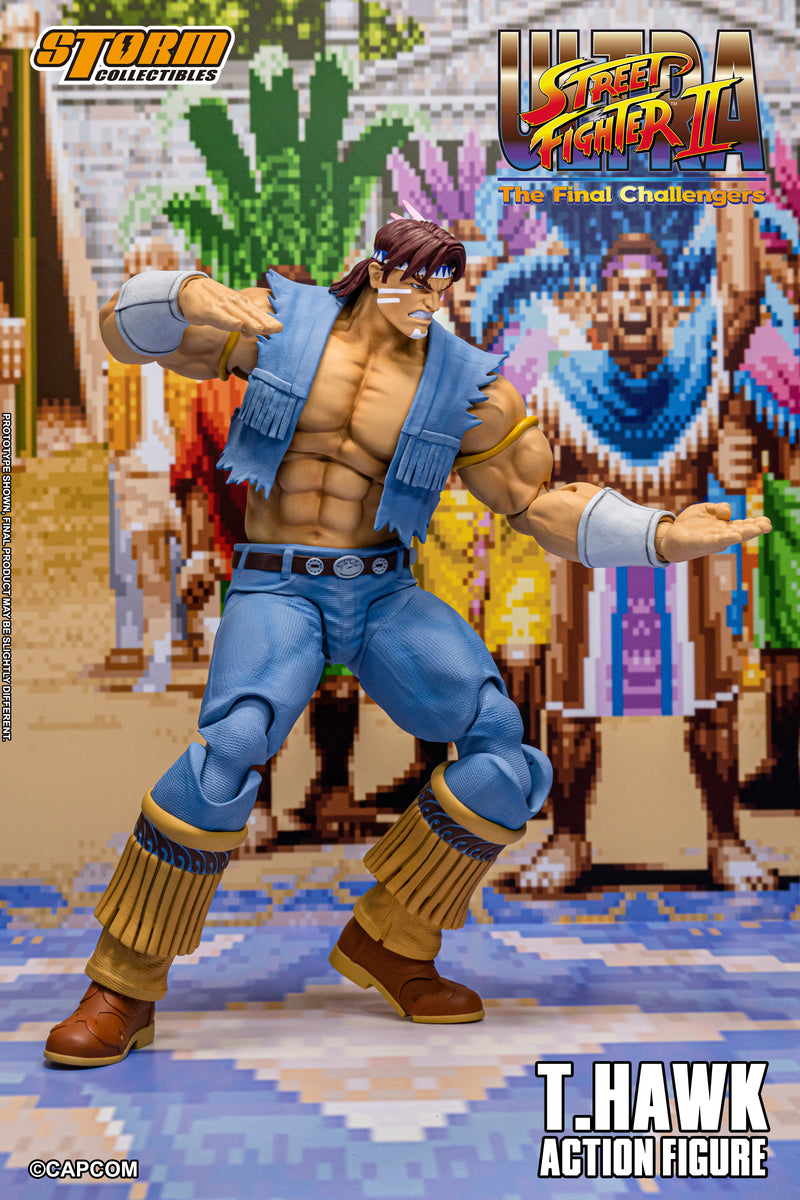 Load image into Gallery viewer, Storm Collectibles - Ultra Street Fighter II: The Final Challengers - T. Hawk 1/12 Scale
