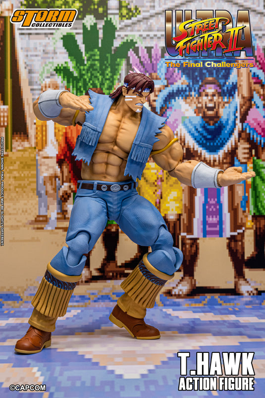 Storm Collectibles - Ultra Street Fighter II: The Final Challengers - T. Hawk 1/12 Scale