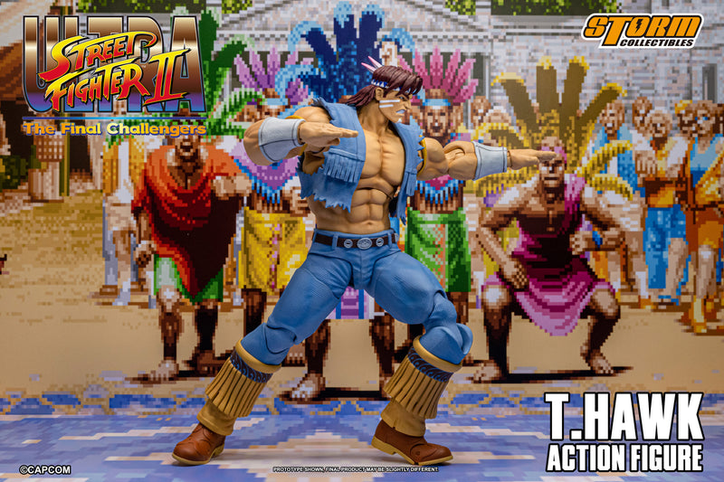 Load image into Gallery viewer, Storm Collectibles - Ultra Street Fighter II: The Final Challengers - T. Hawk 1/12 Scale
