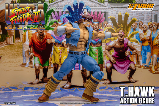 Storm Collectibles - Ultra Street Fighter II: The Final Challengers - T. Hawk 1/12 Scale