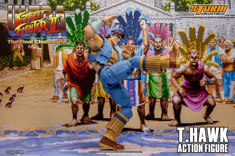 Load image into Gallery viewer, Storm Collectibles - Ultra Street Fighter II: The Final Challengers - T. Hawk 1/12 Scale
