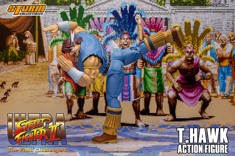 Load image into Gallery viewer, Storm Collectibles - Ultra Street Fighter II: The Final Challengers - T. Hawk 1/12 Scale
