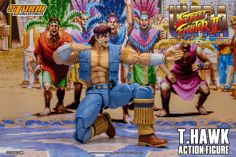 Load image into Gallery viewer, Storm Collectibles - Ultra Street Fighter II: The Final Challengers - T. Hawk 1/12 Scale
