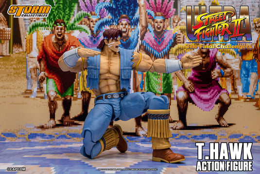 Storm Collectibles - Ultra Street Fighter II: The Final Challengers - T. Hawk 1/12 Scale