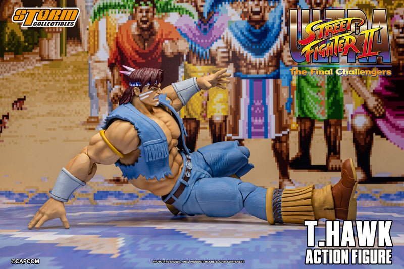 Load image into Gallery viewer, Storm Collectibles - Ultra Street Fighter II: The Final Challengers - T. Hawk 1/12 Scale
