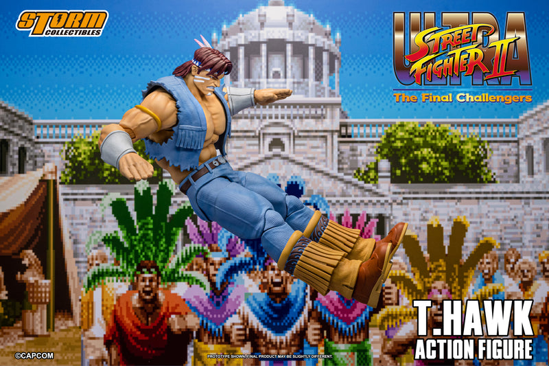 Load image into Gallery viewer, Storm Collectibles - Ultra Street Fighter II: The Final Challengers - T. Hawk 1/12 Scale
