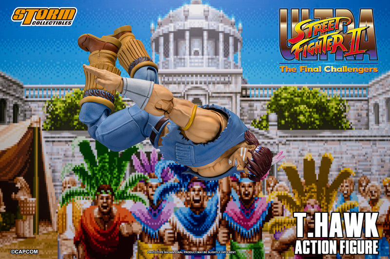 Load image into Gallery viewer, Storm Collectibles - Ultra Street Fighter II: The Final Challengers - T. Hawk 1/12 Scale
