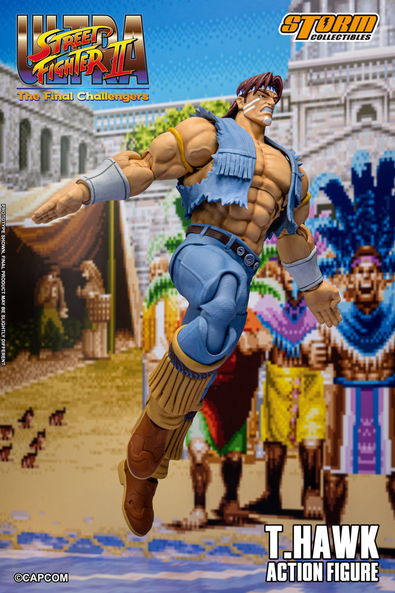 Load image into Gallery viewer, Storm Collectibles - Ultra Street Fighter II: The Final Challengers - T. Hawk 1/12 Scale
