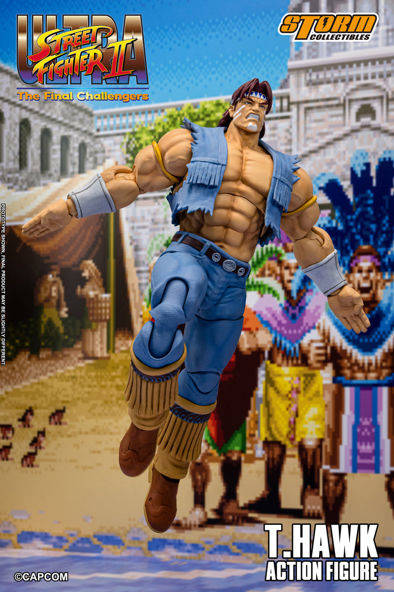 Load image into Gallery viewer, Storm Collectibles - Ultra Street Fighter II: The Final Challengers - T. Hawk 1/12 Scale
