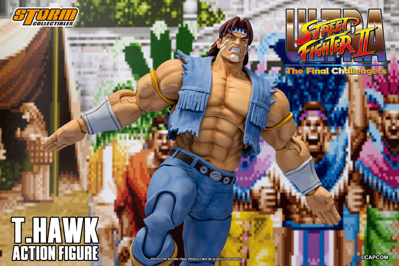 Load image into Gallery viewer, Storm Collectibles - Ultra Street Fighter II: The Final Challengers - T. Hawk 1/12 Scale

