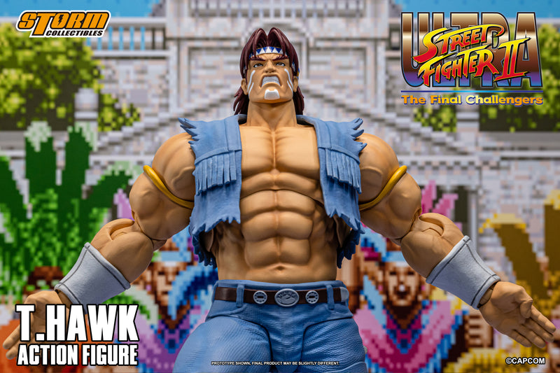 Load image into Gallery viewer, Storm Collectibles - Ultra Street Fighter II: The Final Challengers - T. Hawk 1/12 Scale
