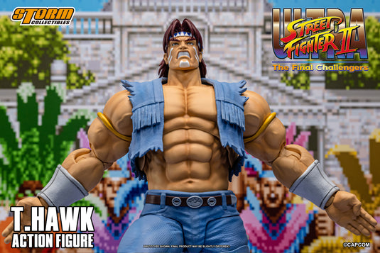 Storm Collectibles - Ultra Street Fighter II: The Final Challengers - T. Hawk 1/12 Scale