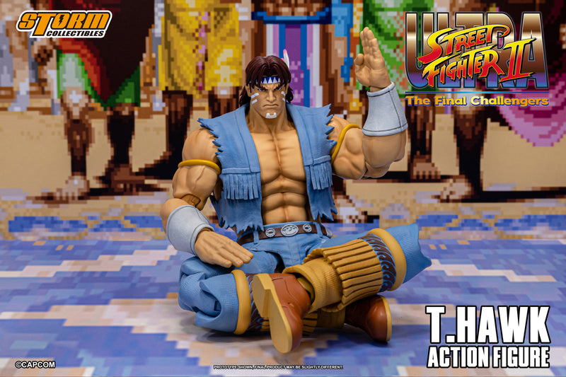 Load image into Gallery viewer, Storm Collectibles - Ultra Street Fighter II: The Final Challengers - T. Hawk 1/12 Scale

