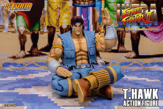 Storm Collectibles - Ultra Street Fighter II: The Final Challengers - T. Hawk 1/12 Scale
